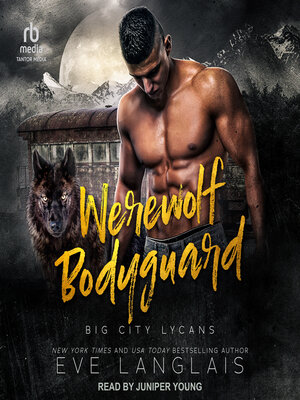 cover image of Werewolf Bodyguard
